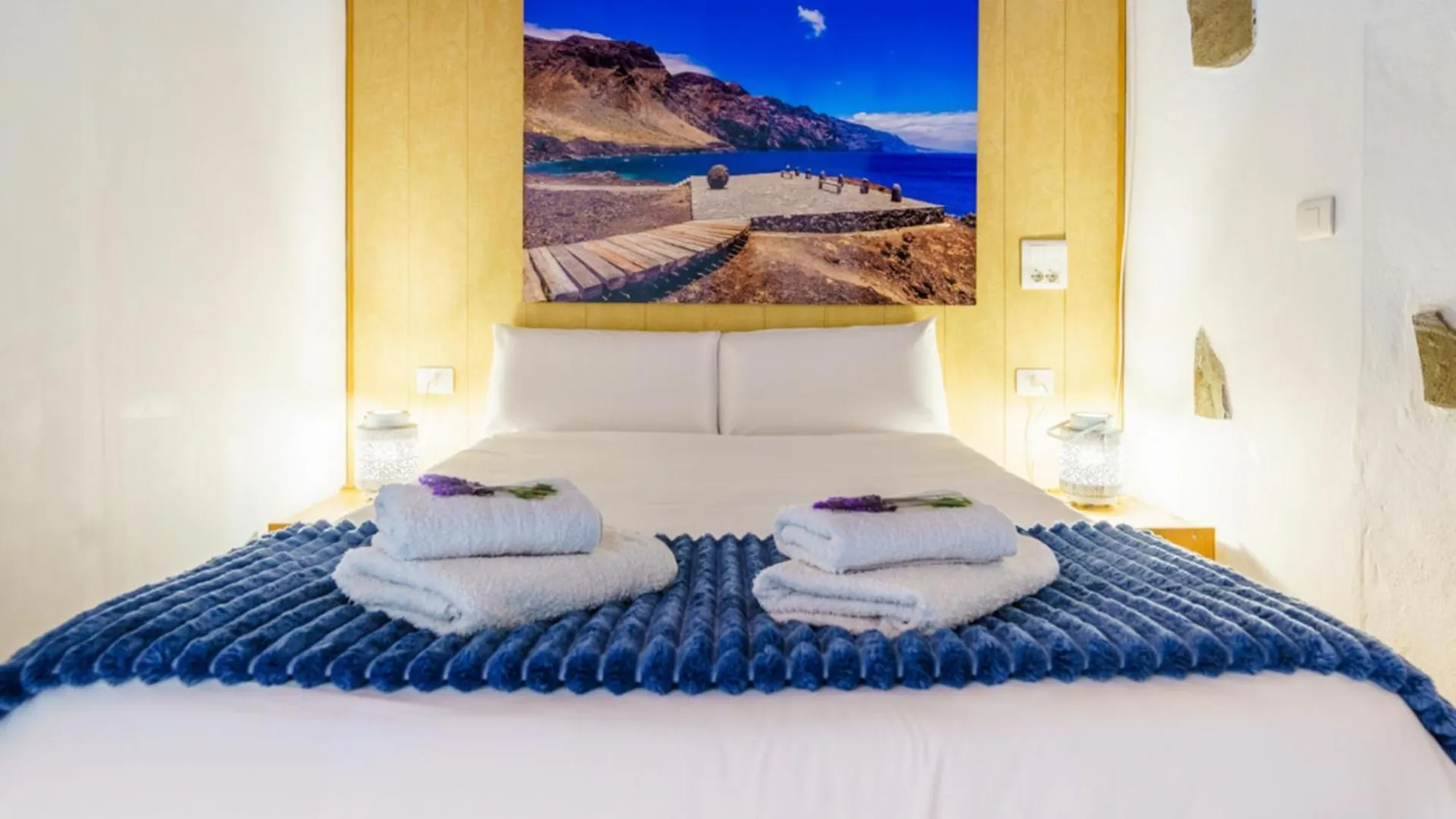 Casita Para 2 Con Vistas Inmejorables A La Playa Λος Ρεαλέχος